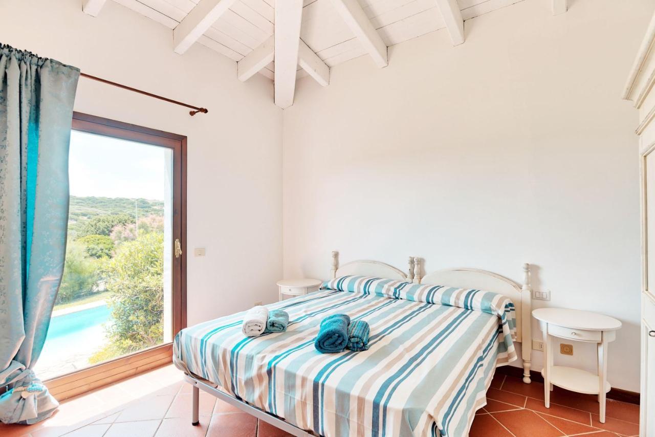 Villa Costanza Stintino Bagian luar foto