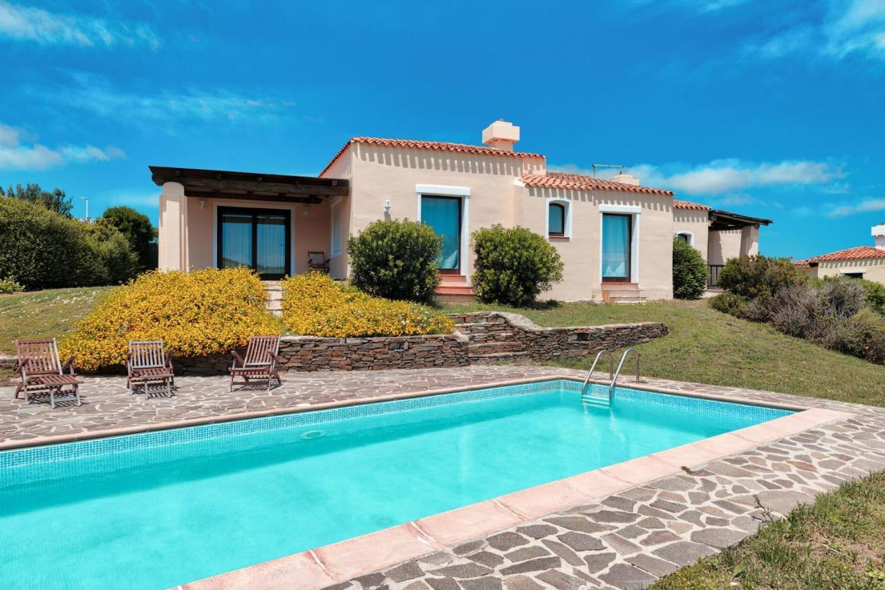 Villa Costanza Stintino Bagian luar foto